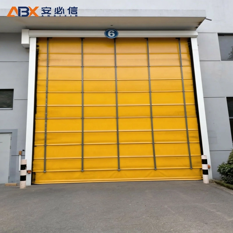 漯河柔性门
