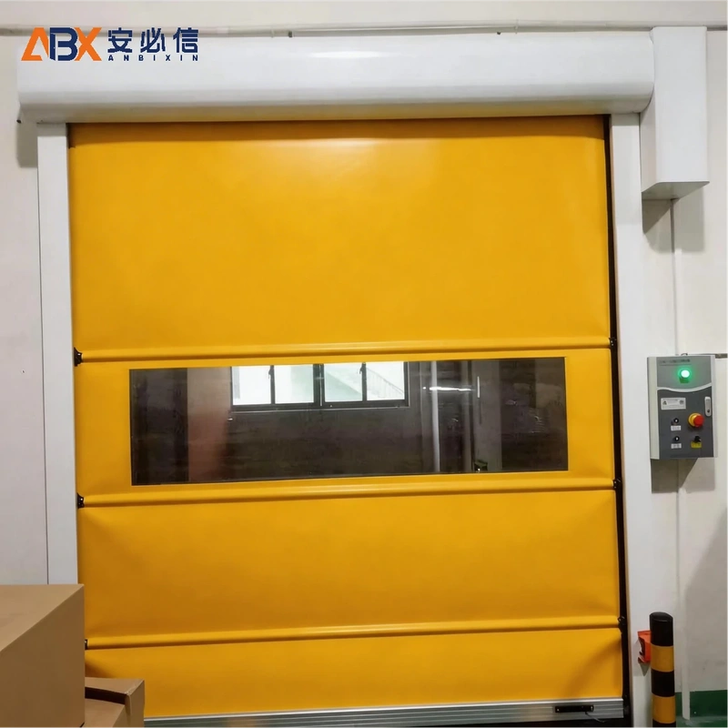 漯河感应快速门
