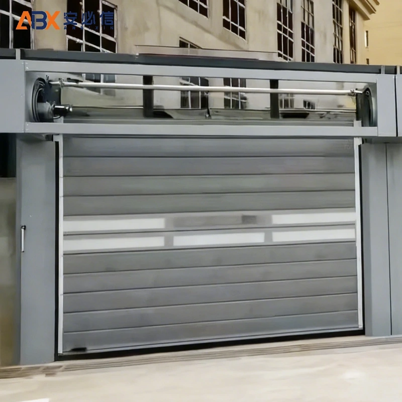 漯河铝质快速门